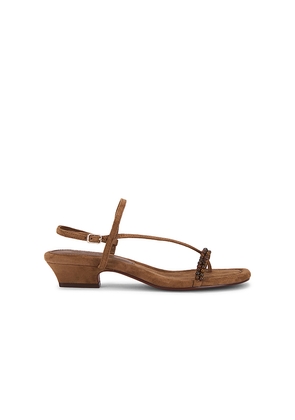 Madewell Maycie Strappy Sandal in Cognac. Size 5.5. Also in 6, 6.5, 7, 7.5, 8, 8.5, 9, 9.5, 10.