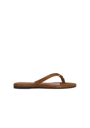 Madewell Iggy Thong Sandal in Brown. Size 5.5. Also in 6, 6.5, 7, 7.5, 8, 8.5, 9, 9.5, 10.