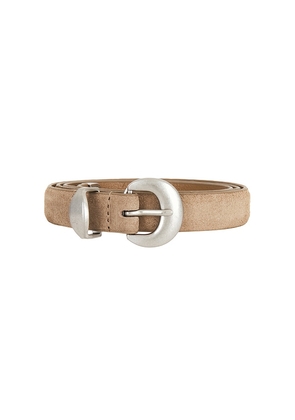 Madewell Lucie Belt in Nude. Size XS. Also in M, L, XL.