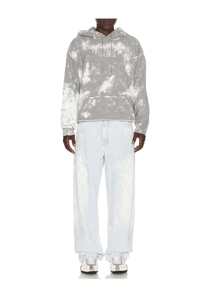 MM6 Maison Margiela Sweatshirt in Grey. Size L. Also in M, XL/1X.