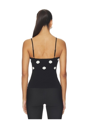 Lisa Says Gah Emi Tank in Black,White. Size XS/S. Also in M/L, XL/XXL.