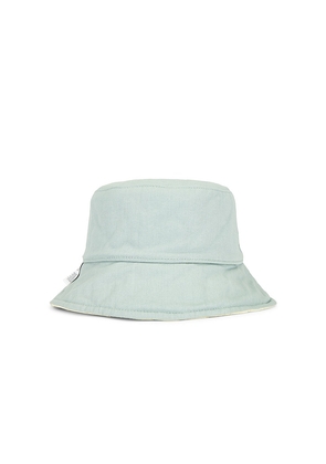 Malbon Velasco Reversible Bucket Hat in Yellow,Mint. Size S/M. Also in L/XL.