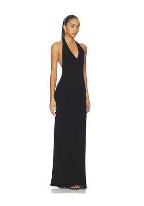NILI LOTAN Ivenka Dress in Black. Size XS. Also in S, M, L.