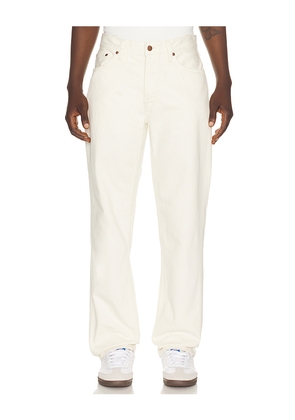 Nudie Jeans Rad Rufus Jeans in Cream. Size 30. Also in 31, 32, 33, 34, 36.