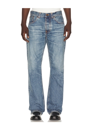 Nudie Jeans Regular Alf Silver Tracks Jeans in Blue. Size 30. Also in 31, 32, 33, 36.
