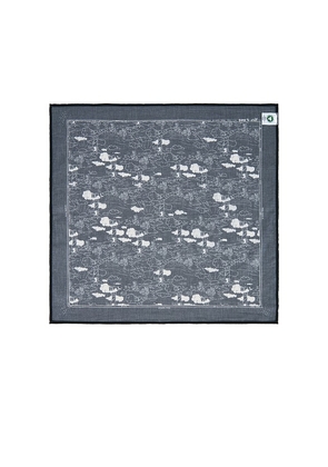 Nudie Jeans Ingrid Drift Away Bandana in Black.