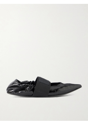 Givenchy - Crush Leather Ballet Flats - Black - IT35,IT36,IT36.5,IT37,IT37.5,IT38,IT38.5,IT39,IT39.5,IT40,IT40.5,IT41