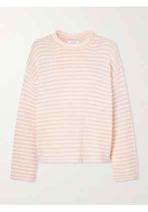 La Ligne - Striped Knitted Sweater - Orange - xx small,x small,small,medium,large,x large