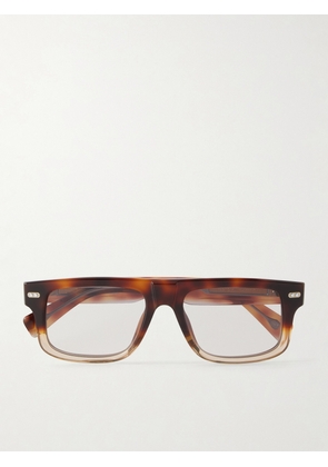 Brunello Cucinelli - Aviator-style Tortoiseshell Acetate Sunglasses - One size