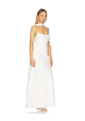 Runaway The Label Madeleine Strapless Maxi Dress in White. Size S. Also in XS.