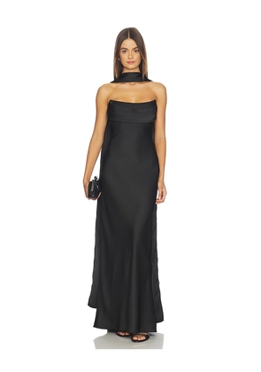 Runaway The Label Madeleine Strapless Maxi Dress in Black. Size S. Also in L, M.