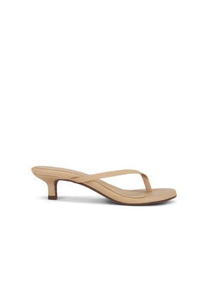 TKEES Julia Flip Flop in Nude. Size 6. Also in 7, 8, 9, 10, 11.