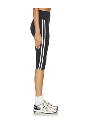 Splits59 Ella High Waist Airweight Legging 16 in Black,White. Size XS. Also in S, M, L, XL.