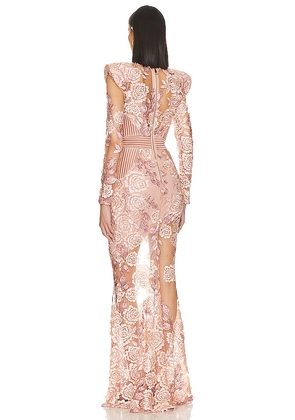 Zhivago The Beginning Gown in Nude. Size 2. Also in 4.