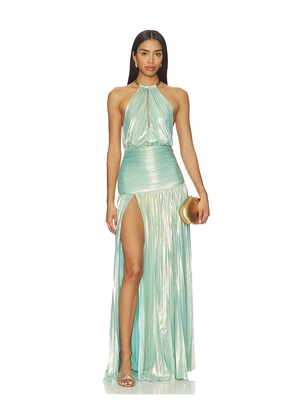 retrofete Faelina Dress in Mint. Size XS. Also in S, M, L, XL.