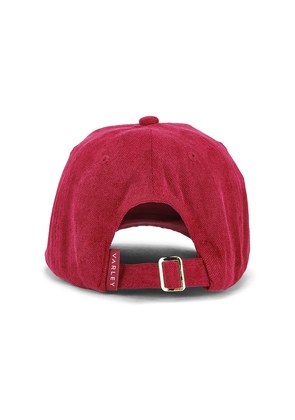 Varley Franklin Cap in Red.