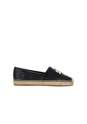 Tory Burch Eleanor Espadrille in Black. Size 10. Also in 6, 5, 5.5, 6.5, 7, 7.5.