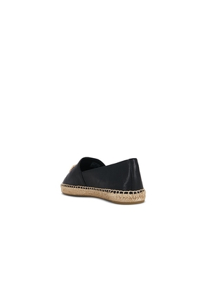 Tory Burch Eleanor Espadrille in Black. Size 10. Also in 6, 5, 5.5, 6.5, 7, 7.5.