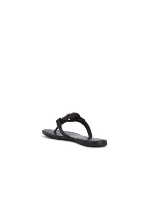 Tory Burch Metal Milller Sandal in Black. Size 7. Also in 7.5, 8.5, 6, 6.5, 8.