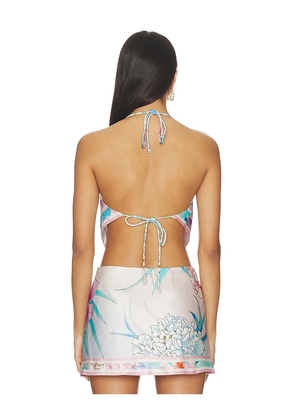 retrofete Jacky Top in Rose. Size XXS. Also in M, L, XL.