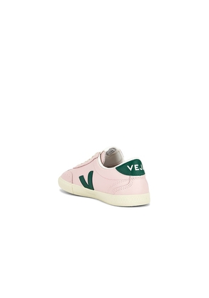 Veja Volley Sneaker in Pink. Size 36. Also in 37, 38, 39, 40, 41.