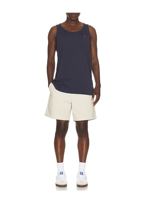 Polo Ralph Lauren Sleeveless Jersey Knit Tank in Navy. Size S. Also in XL/1X, XXL/2X.