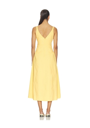 Posse Lindie Dress in Yellow. Size XS. Also in L, S.
