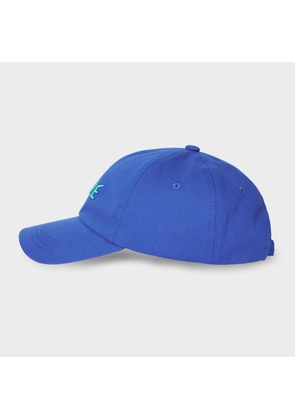 Paul Smith Cobalt Blue 'Love' Cap