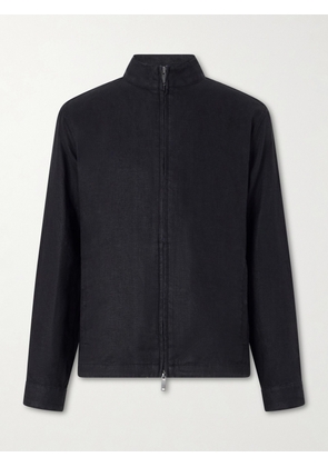 Onia - Linen Jacket - Men - Black - S