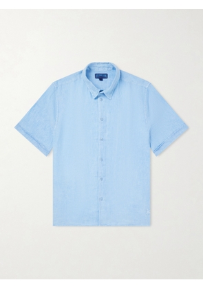 Vilebrequin - Linen Shirt - Men - Blue - S