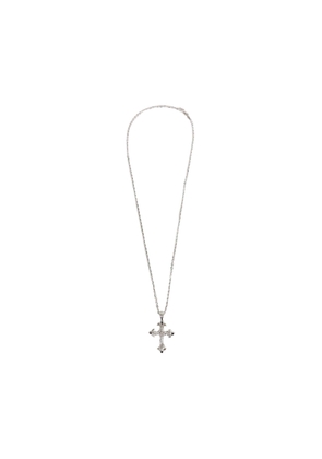 Rose Cross Large Necklace
