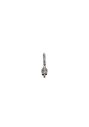 Flourish Skull Earring