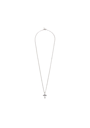 Rose Cross Small Necklace