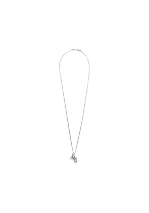 Flourish Skull Necklace