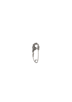 Rose Pin Earring Small