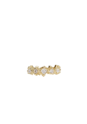 Thin Multi Cut Ring