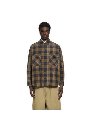 Cotton Poly Check Shirt