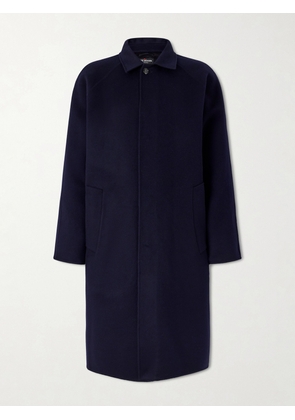Kiton - Cashmere Coat - Men - Blue - IT 46
