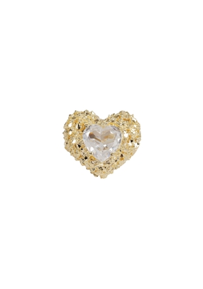 Heart Cut Ring