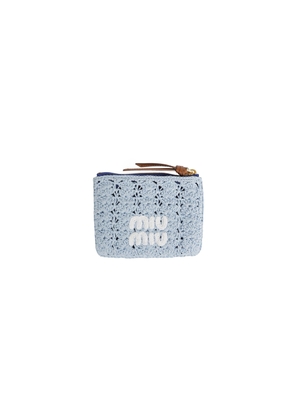 Crochet Zipper Pouch