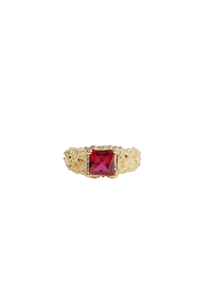 Ruby Signet Ring