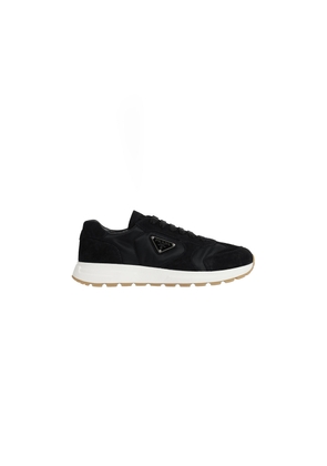 Prax Suede And Re-Nylon Sneakers