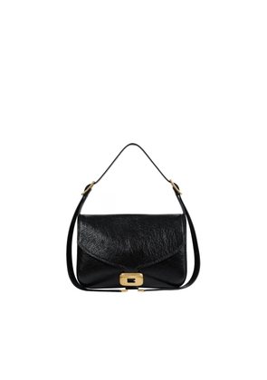 Clicca Leather Medium Shoulder Bag