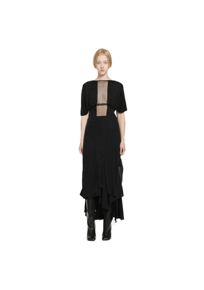 Crepe de Chine Dress