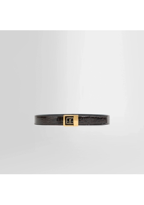 SAINT LAURENT WOMAN BROWN BELTS
