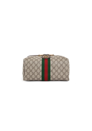 Gucci savoy medium GG toiletry case