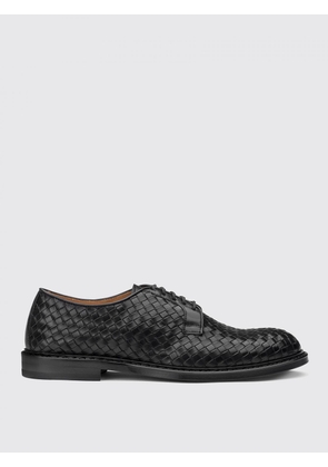 DOUCAL'S Brogue Shoes Men color Black
