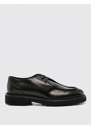 DOUCAL'S Brogue Shoes Men color Black