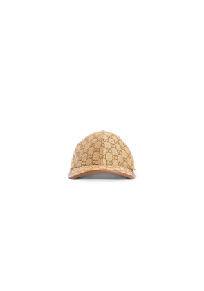 GG Canvas Baseball Cap