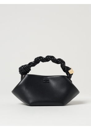GANNI Handbag Woman color Black